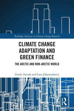 Cover Climate Change Adaptation and Green Finance