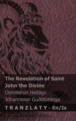 The Revelation of Saint John the Divine / Opinberun Heilags Jóhannesar Guðdómlega Cover The Revelation of Saint John the Divine / Opinberun Heilags Jóhannesar Guðdómlega