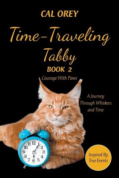 Cover Time-Traveling Tabby