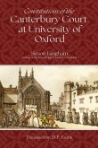 Constitutions of the Canterbury Court at Oxford University Constitutions of the Canterbury Court at Oxford University