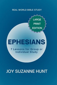 Cover Ephesians (Real World Bible Study) Large Print Edition