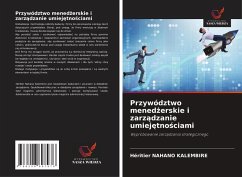 Cover Przywództwo mened¿erskie i zarz¿dzanie umiej¿tno¿ciami