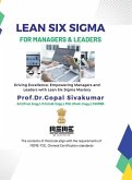Lean Six Sigma for Managers and Leaders