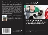 Pros y contras de las subvenciones públicas en la economía de Nigeria