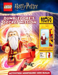 Cover Lego Harry Potter: Dumbledore's Secret Mission
