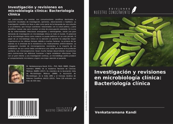 Investigación y revisiones en microbiología clínica: Bacteriología clínica Investigación y revisiones en microbiología clínica: Bacteriología clínica