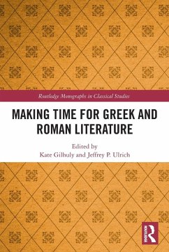 Cover Making Time for Greek and Roman Literature