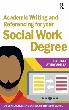 Cover Academic Writing and Referencing for your Social Work Degree