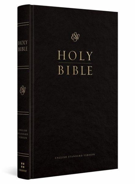 ESV Church Bible, Red Letter (Hardcover, Black) ESV Church Bible, Red Letter (Hardcover, Black)