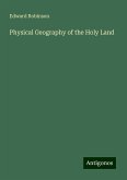 Physical Geography of the Holy Land