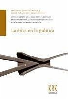 Cover La ética en la política