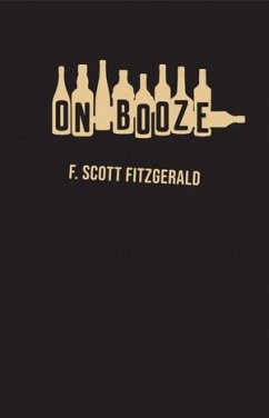 On Booze - Fitzgerald, F Scott