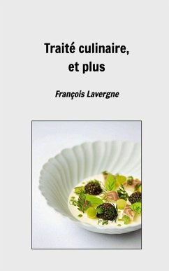 Cover Traité culinaire