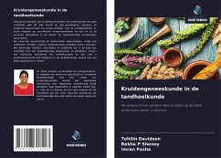 Cover Kruidengeneeskunde in de tandheelkunde