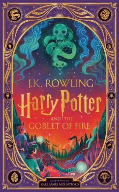 Cover Harry Potter and the Goblet of Fire (Interactive Illustrated Edition)
