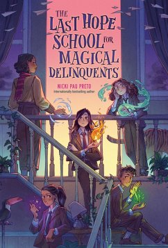 Cover The Last Hope School for Magical Delinquents