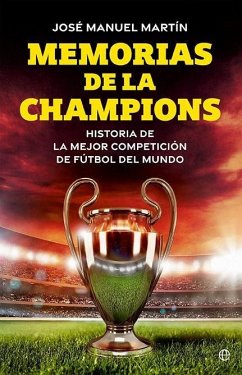 Cover Memorias de la Champions