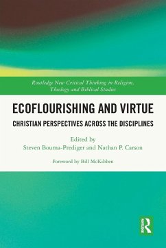 Ecoflourishing and Virtue Ecoflourishing and Virtue