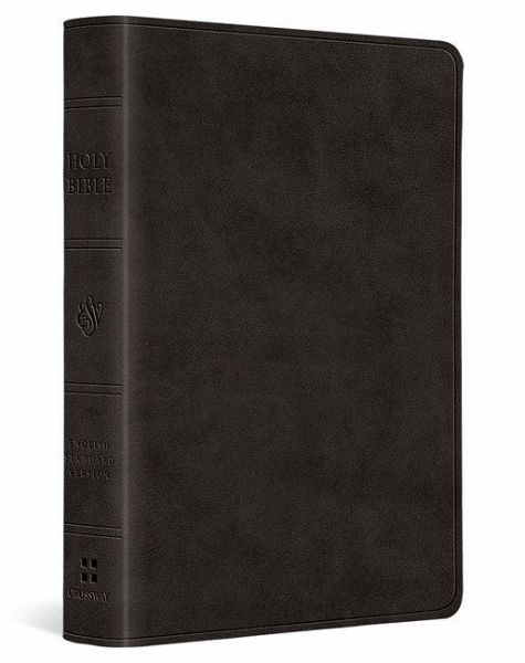 ESV Value Large Print Compact Bible, Red Letter (Trutone, Black) ESV Value Large Print Compact Bible, Red Letter (Trutone, Black)