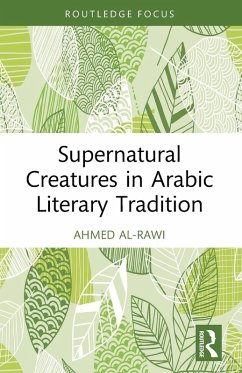 Cover Supernatural Creatures in Arabic Literary Tradition