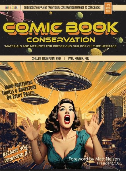 Comic Book Conservation