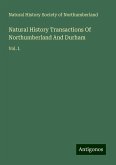 Natural History Transactions Of Northumberland And Durham Natural History Transactions Of Northumberland And Durham