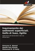 Inquinamento dei sedimenti superficiali. Golfo di Suez, Egitto Inquinamento dei sedimenti superficiali. Golfo di Suez, Egitto