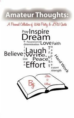 Amateur Thoughts - Williams, Liltera R