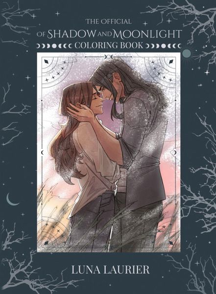 Of Shadow and Moonlight Official Coloring Book