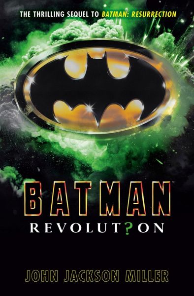 Batman: Revolution Batman: Revolution