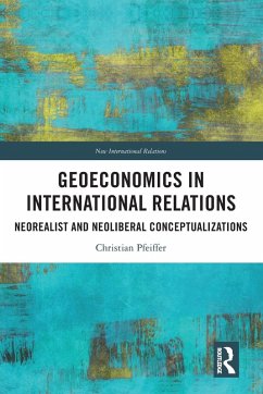 Cover Geoeconomics in International Relations