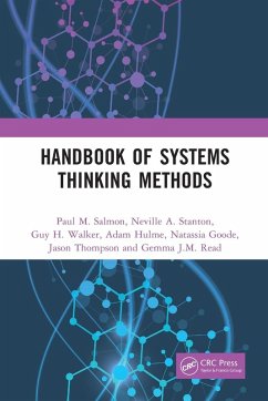 Handbook of Systems Thinking Methods - Salmon, Paul M; Stanton, Neville A; Walker, Guy H