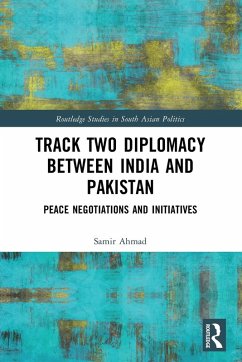 Cover Track Two Diplomacy Between India and Pakistan