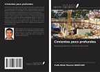 Cimientos poco profundos Cimientos poco profundos