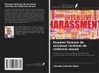 Examen forense de ancianos víctimas de violencia sexual Examen forense de ancianos víctimas de violencia sexual