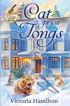 Cover Cat Got Your Tongs