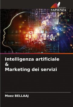 Intelligenza artificiale & Marketing dei servizi Cover Intelligenza artificiale & Marketing dei servizi