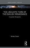 The Linguistic Turn of the English Renaissance The Linguistic Turn of the English Renaissance
