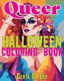 Queer Halloween Coloring Book Queer Halloween Coloring Book