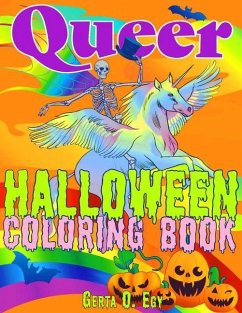 Cover Queer Halloween Coloring Book