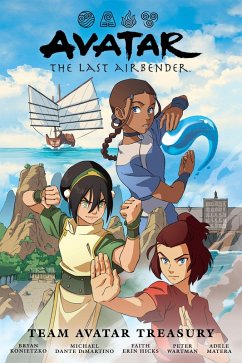 Avatar: The Last Airbender--Team Avatar Treasury Omnibus - Erin Hicks, Faith; Koneitzko, Bryan; DiMartino, Michael Dante