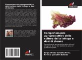 Comportamento agroproduttivo della coltura della lattuga e dosi di sterolo Comportamento agroproduttivo della coltura della lattuga e dosi di sterolo