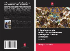 Cover O fenómeno do multiculturalismo nas traduções franco-uzbeques