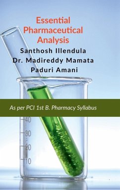 Cover Essential Pharmaceutical Analysis