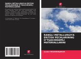 RANGLI METALLURGIYA ERITISH PECHLARINING O¿TGACHIDAMLI MATERIALLARINI