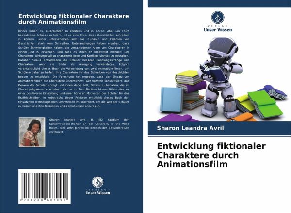 Entwicklung fiktionaler Charaktere durch Animationsfilm Entwicklung fiktionaler Charaktere durch Animationsfilm