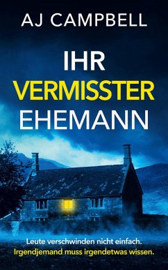 Cover Ihr vermisster Ehemann
