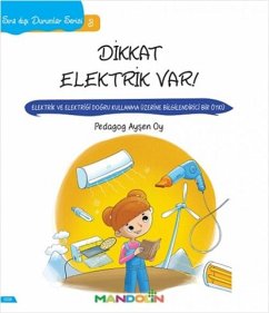 Cover Dikkat Elektrik Var