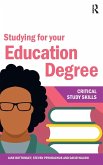 Studying for your Education Degree