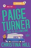 Paige Turner Goes to Yellowstone Paige Turner Goes to Yellowstone